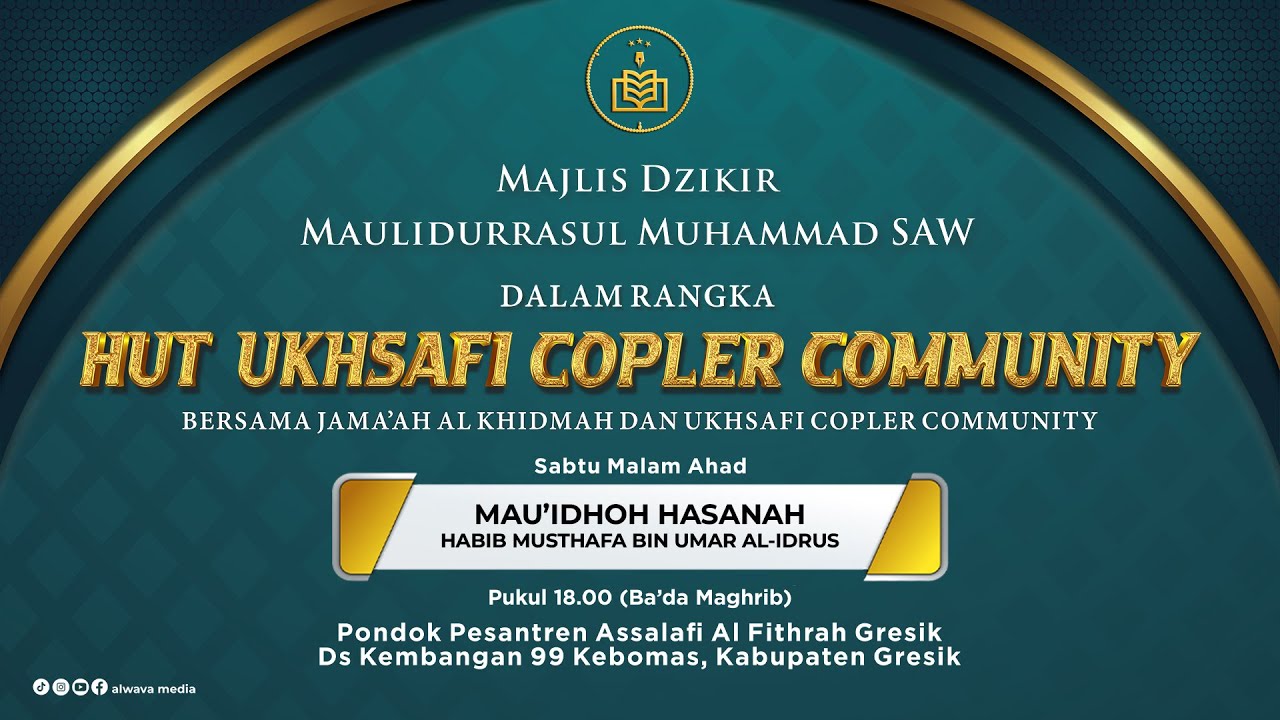 Muidhoh Hasanah HUT UCC ke-16