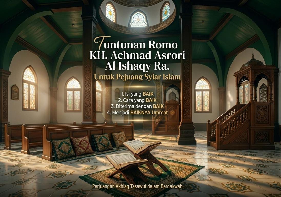 Tuntunan Romo KH. Achmad Asrori Al Ishaqy Ra. Untuk Pejuang Syiar Islam