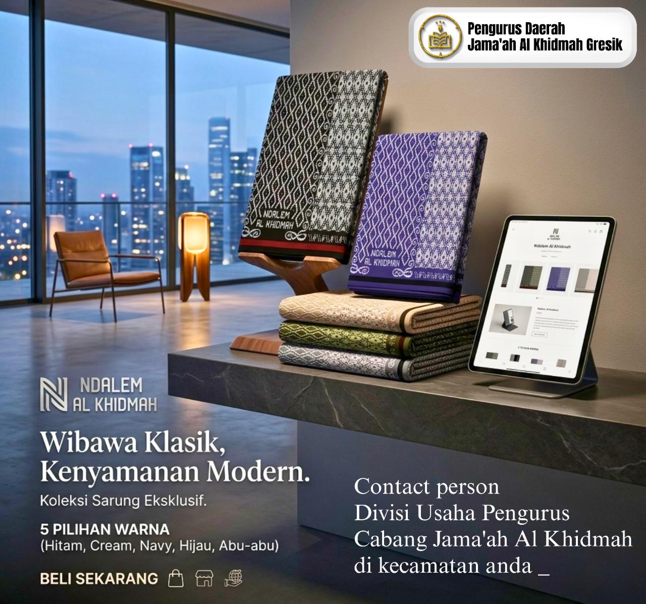 Sarung Premium Harga Bersahabat!!