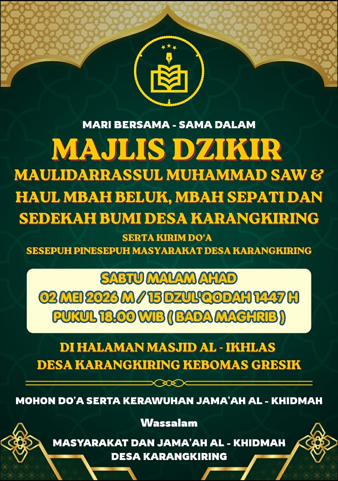 Haul Mbah Beluk