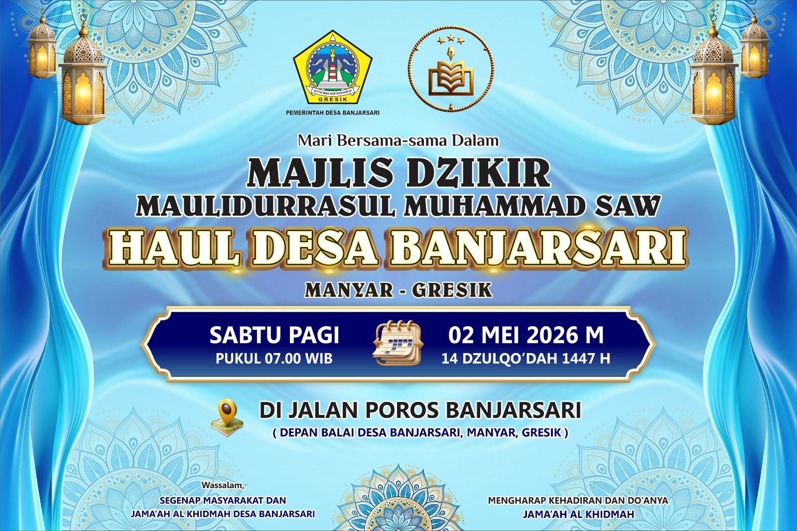 Haul Desa Banjarsari