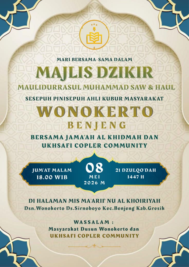 Haul dsn Wonokerto Benjeng