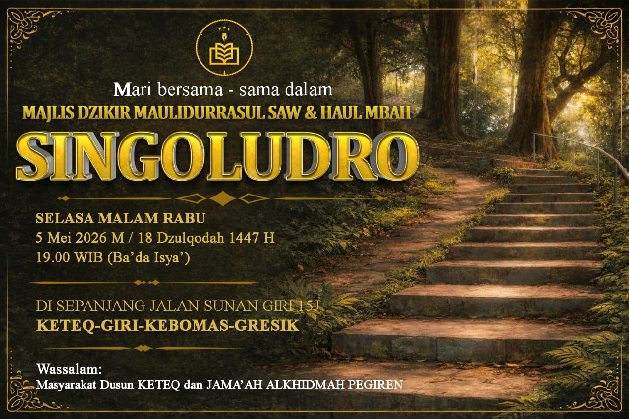 Haul Mbah Singoludro