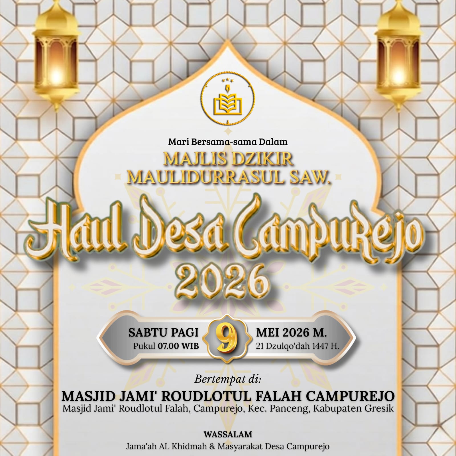 Haul Desa Campurejo