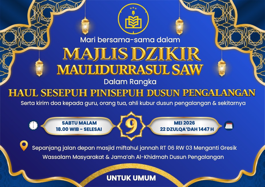 Haul Dusun Pengalangan