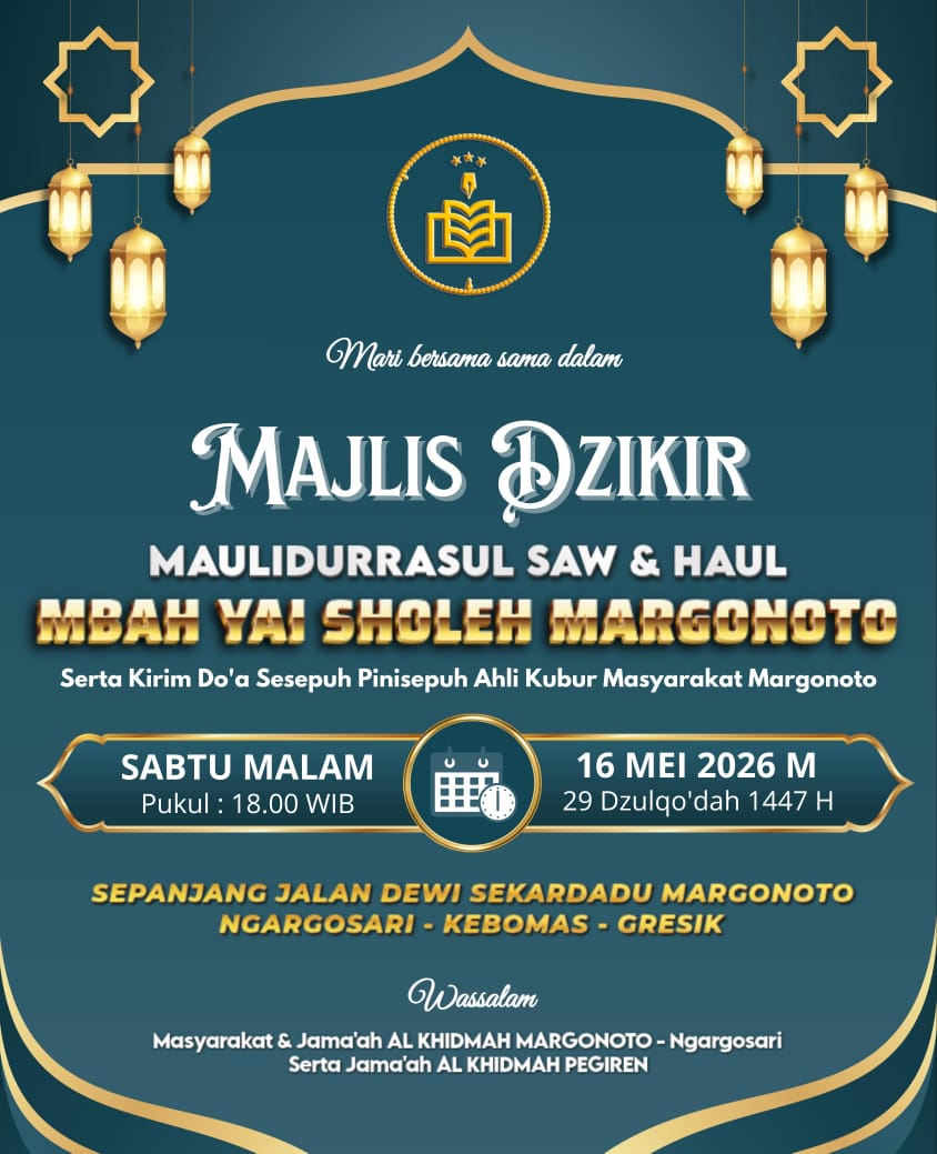 Haul Mbah Yai Sholeh Margonoto