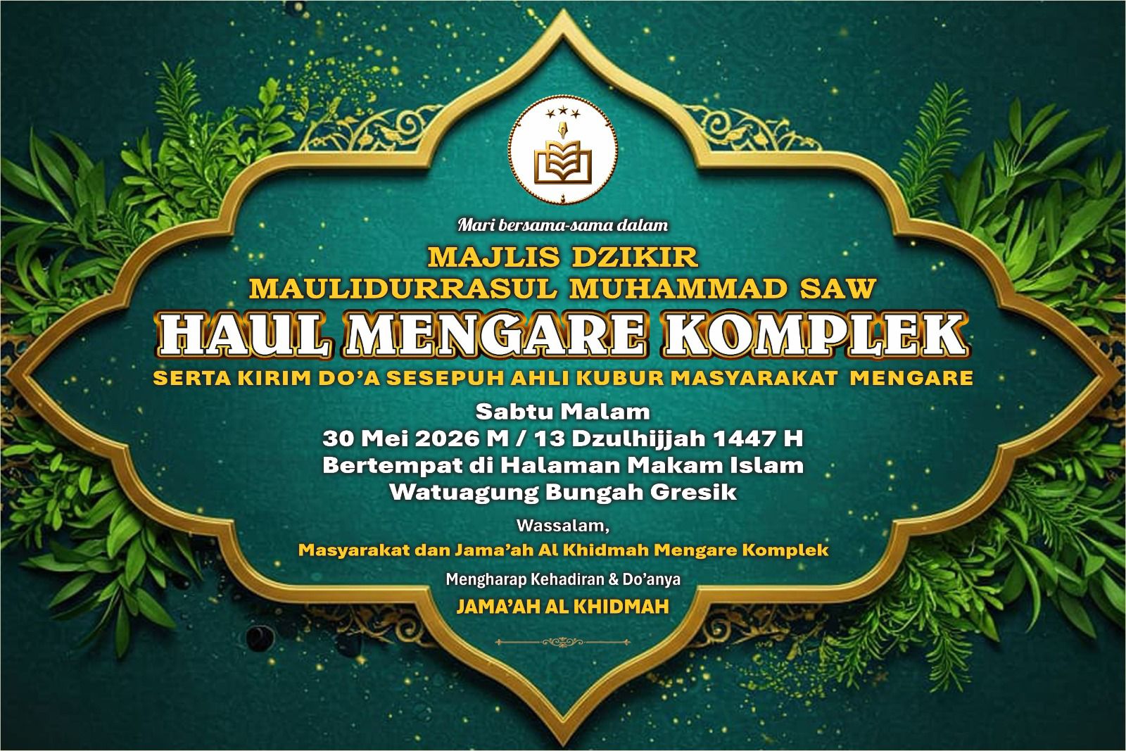 Haul Mengare Komplek