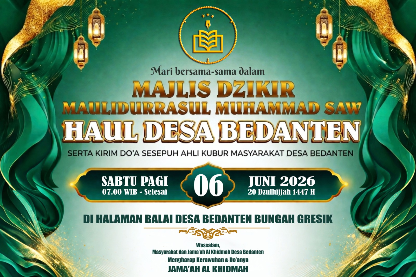 Haul Desa Bedanten