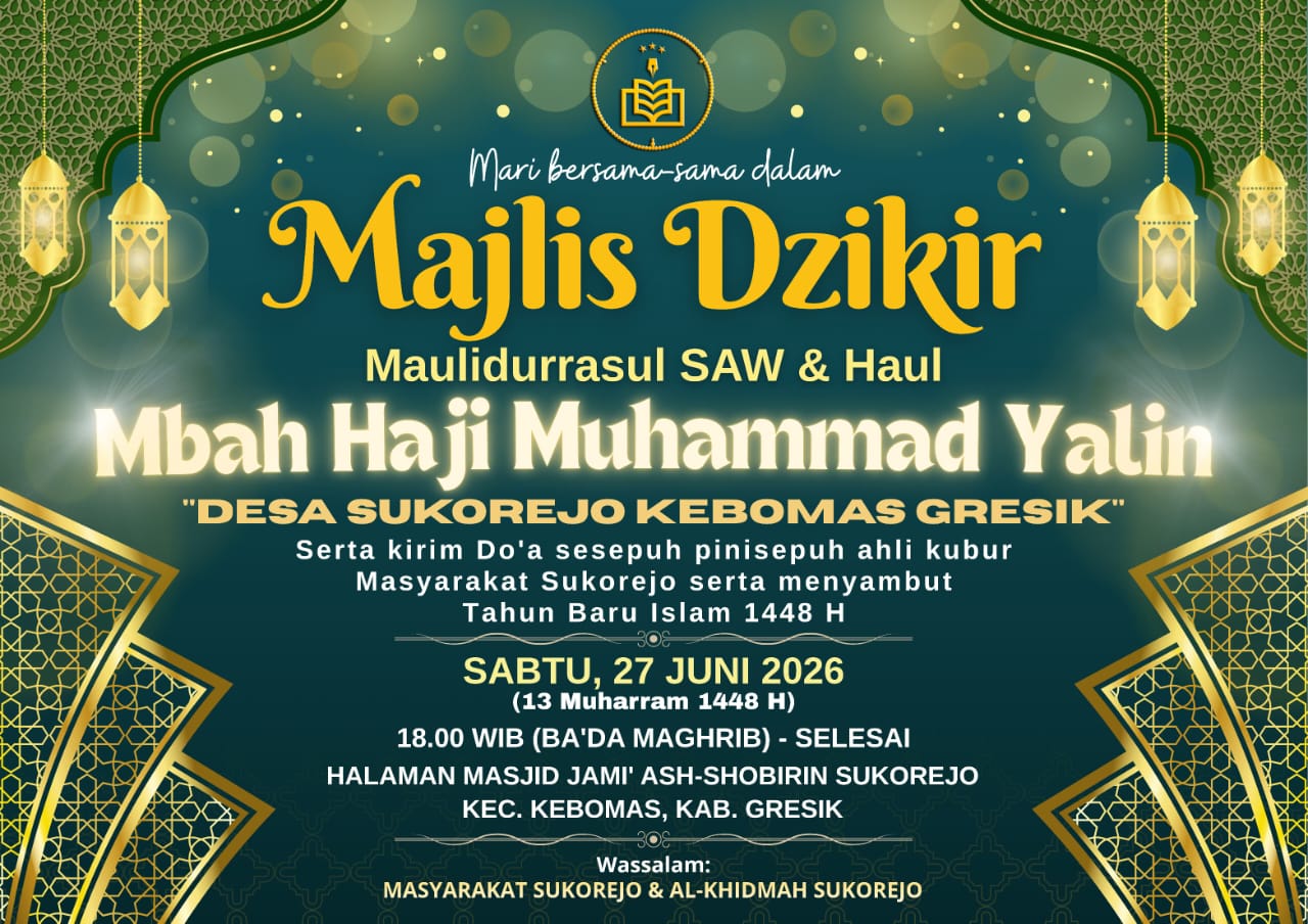 Haul Mbah Haji Muhammad Yalin