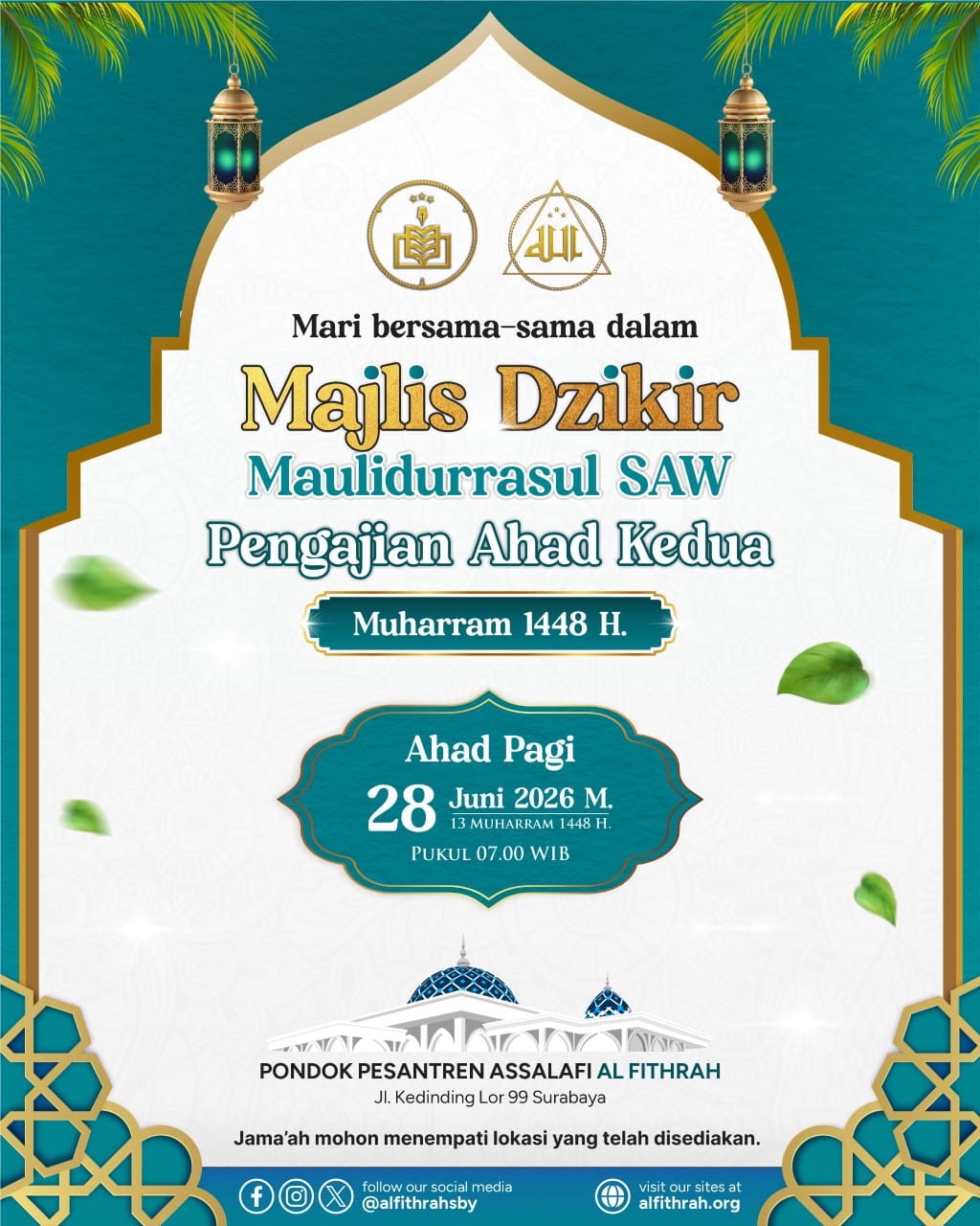 Pengajian Ahad Kedua Bulan Muharram
