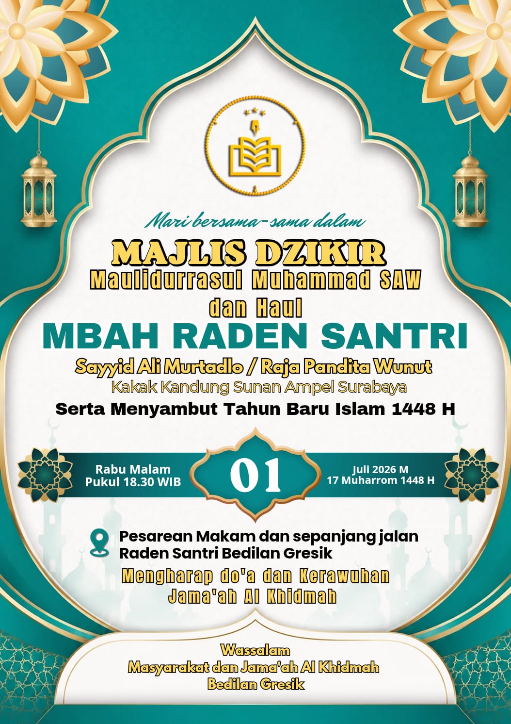 Haul Mbah Raden Santri