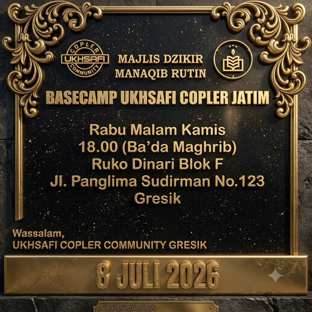 Manaqib Rutin Basecamp Copler Jatim Bulan Muharram