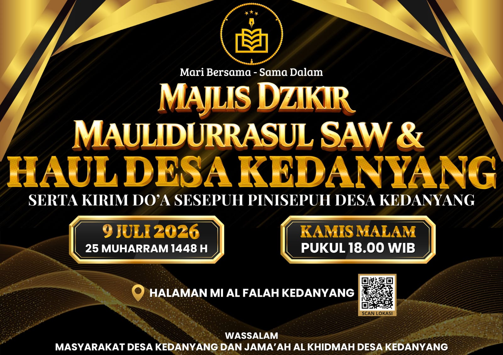 Haul Desa Kedanyan