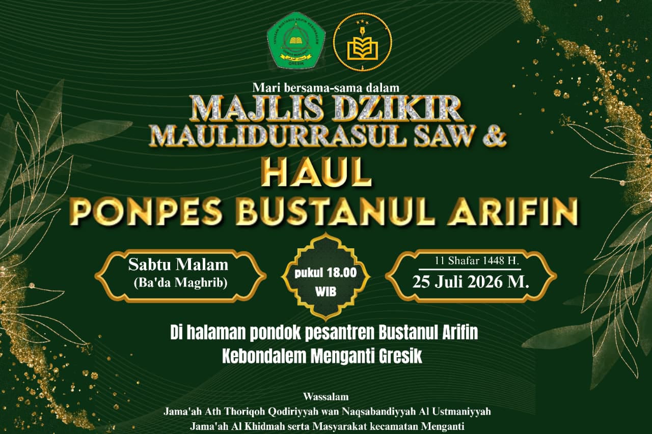 Haul Ponpes Bustanul Arifin 2026