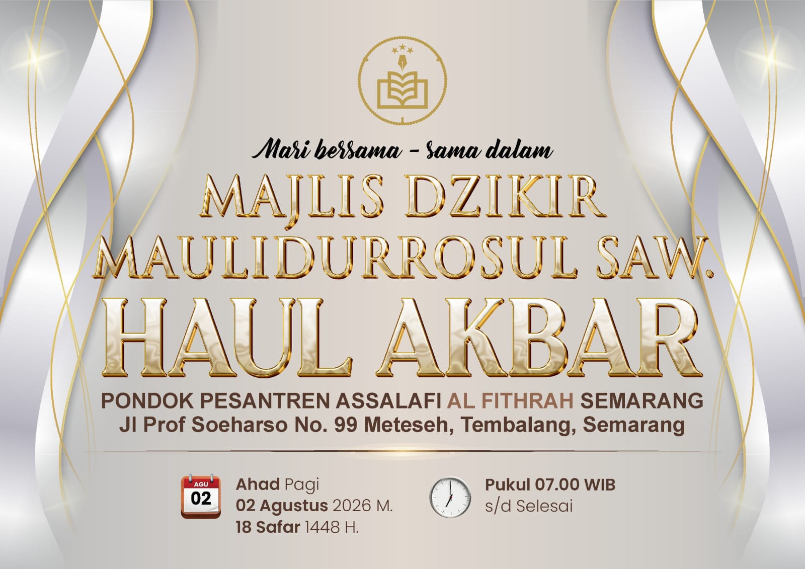 Haul Akbar Semarang