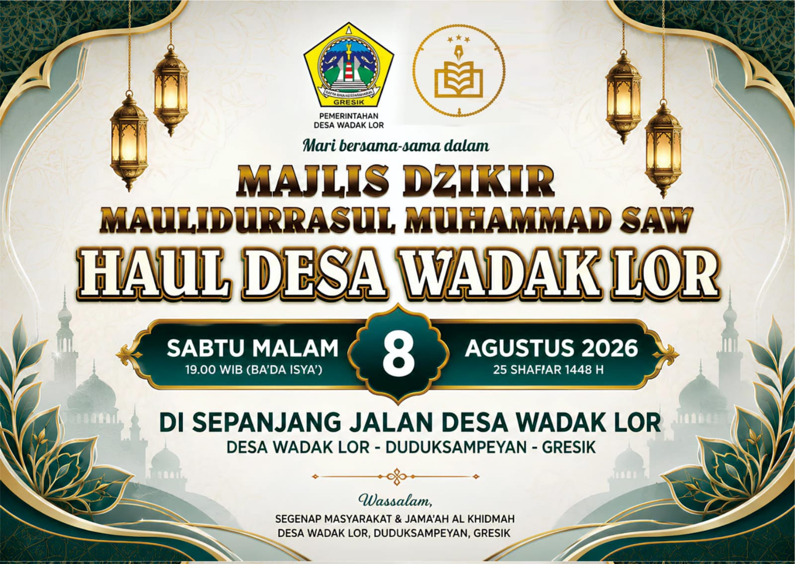 Haul Desa Wadak Lor