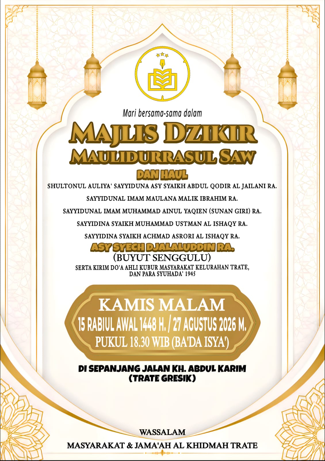 Haul Buyut Senggulu