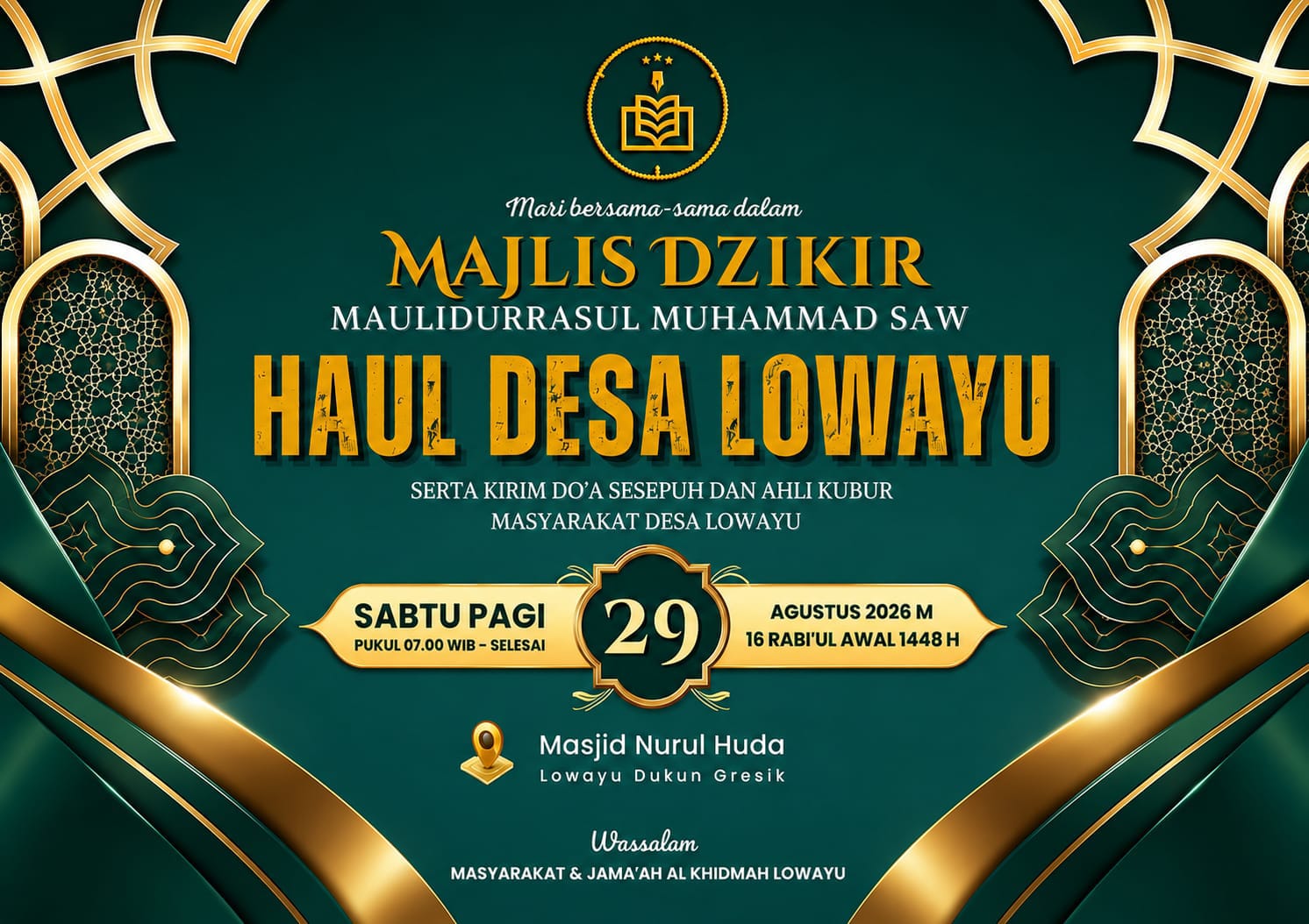 Haul Desa Lowayu