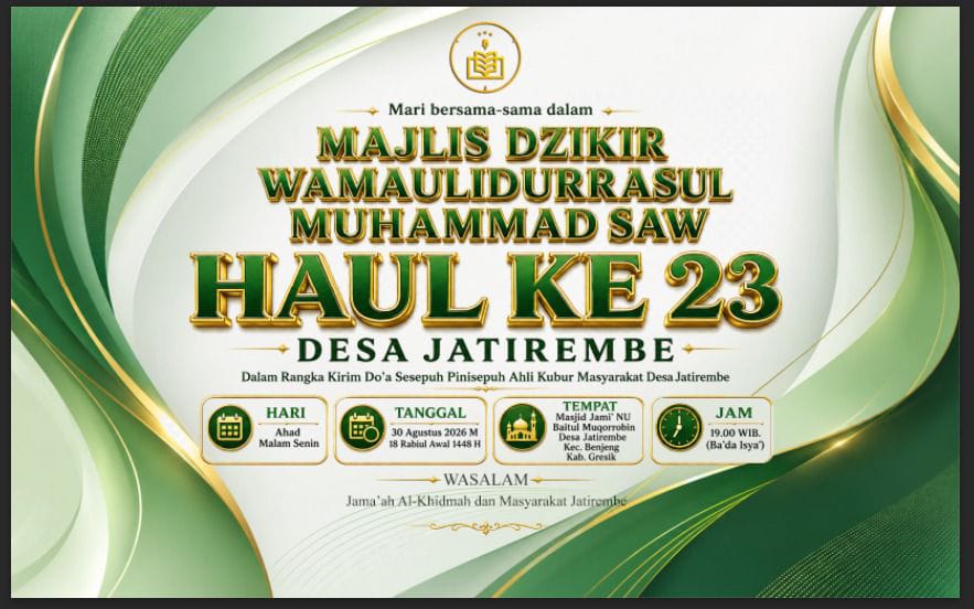 Haul Ke-23 Desa Jatirembe