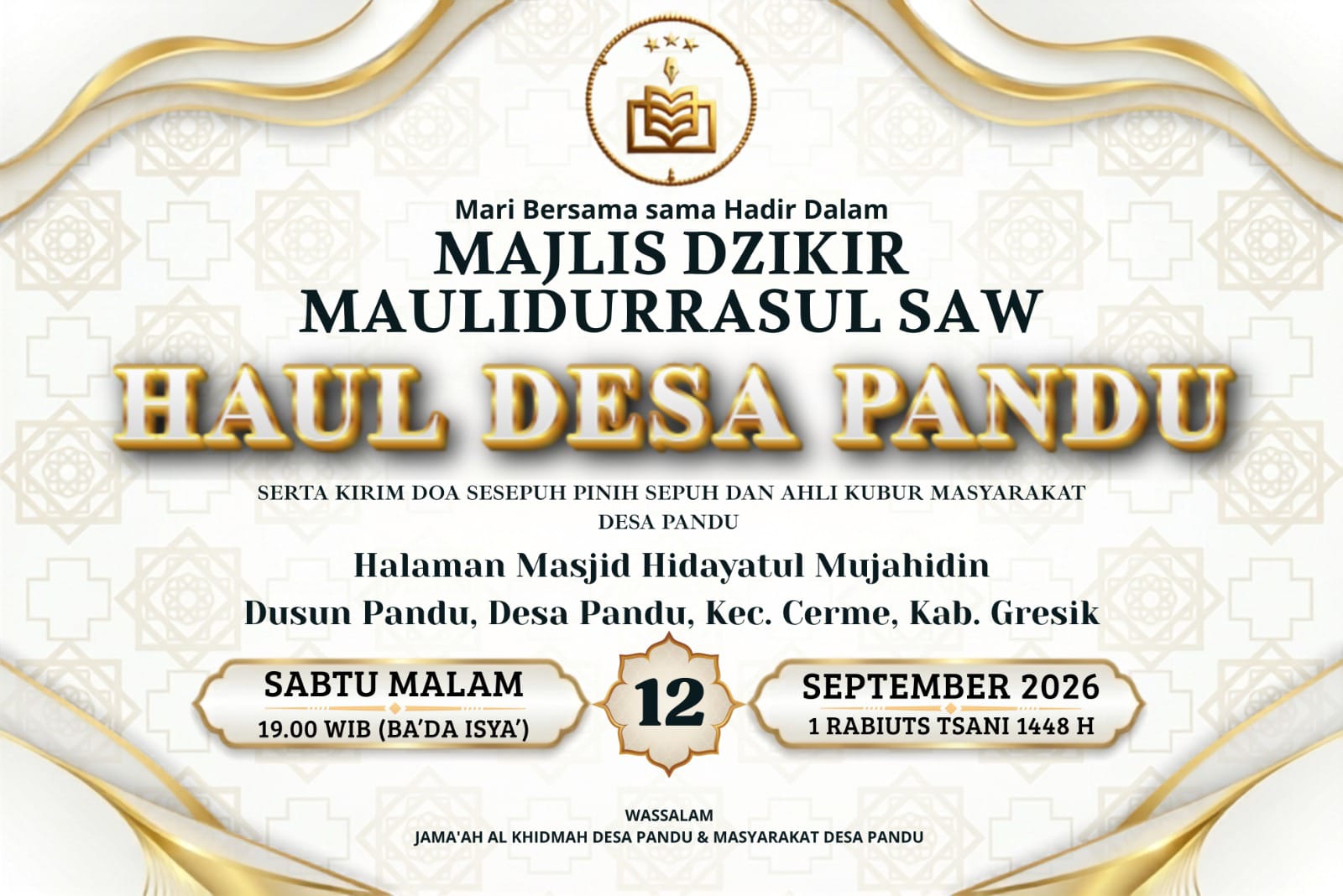 Haul Desa Pandu
