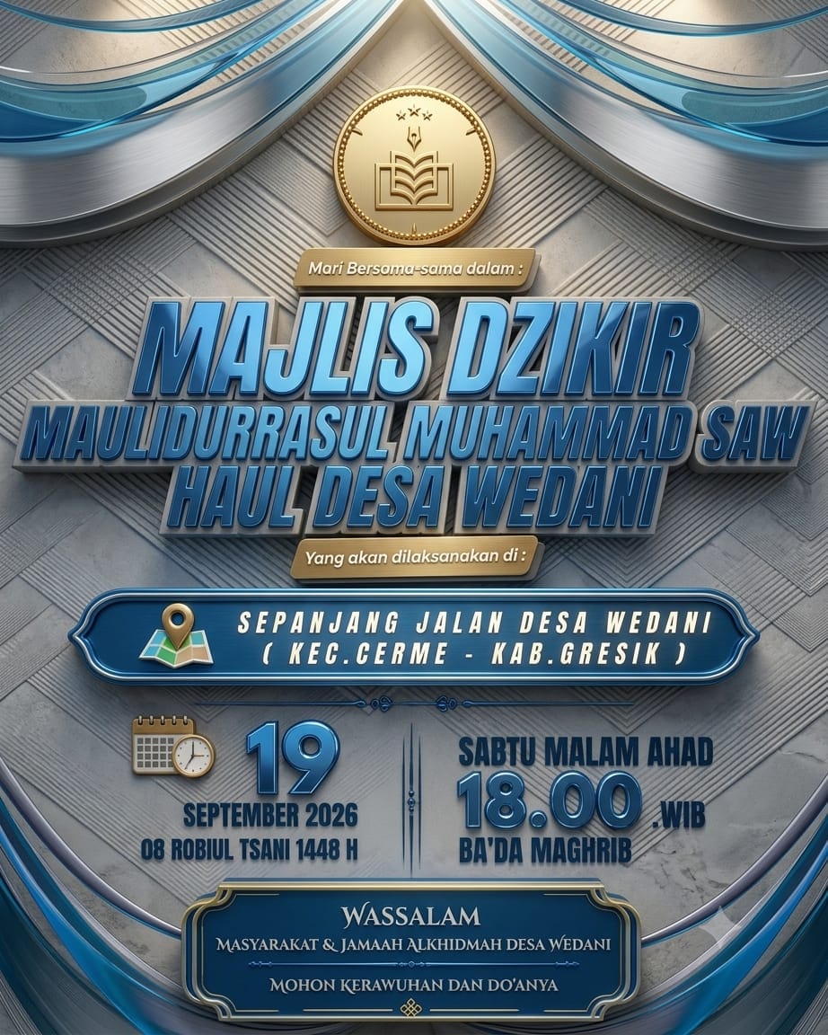 Haul Desa Wedani