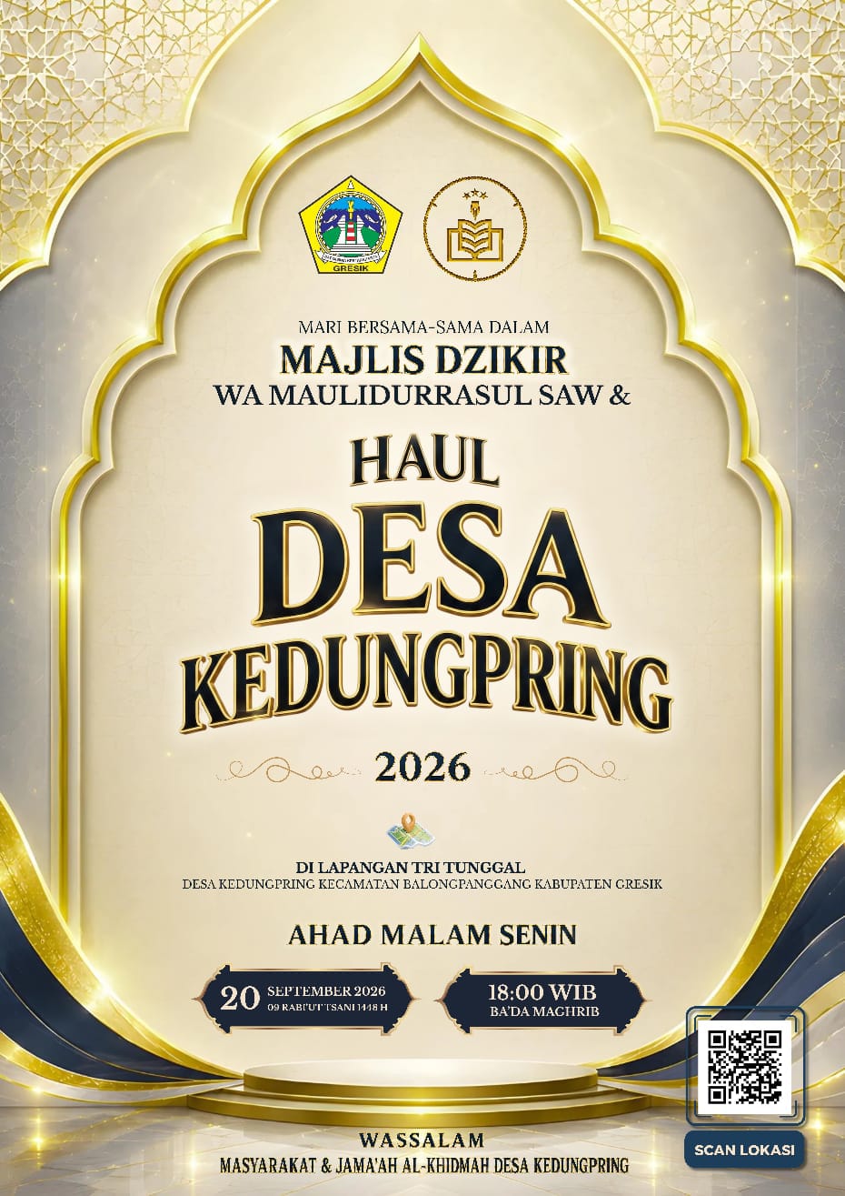 Haul Desa Kedungpring