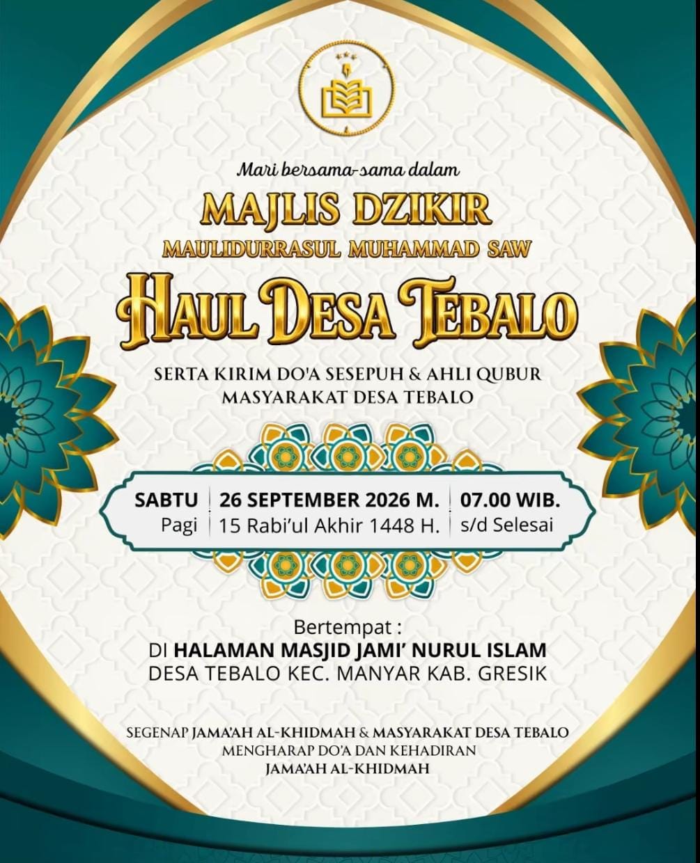 Haul Desa Tebalo
