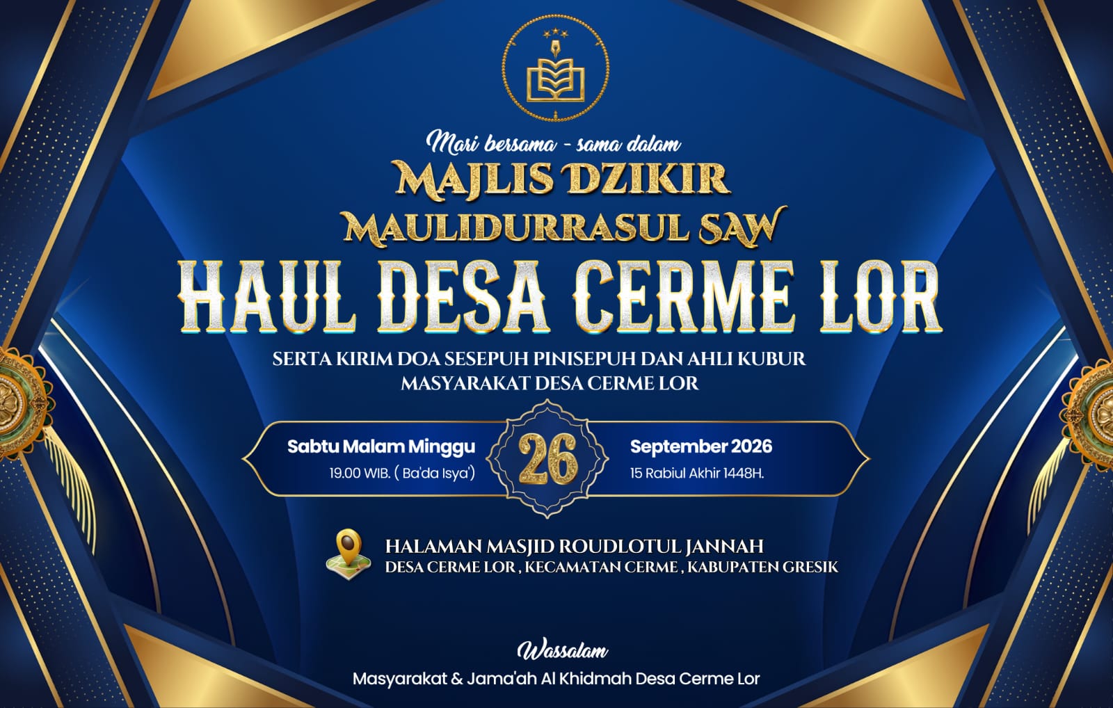 Haul Desa Cerme Lor