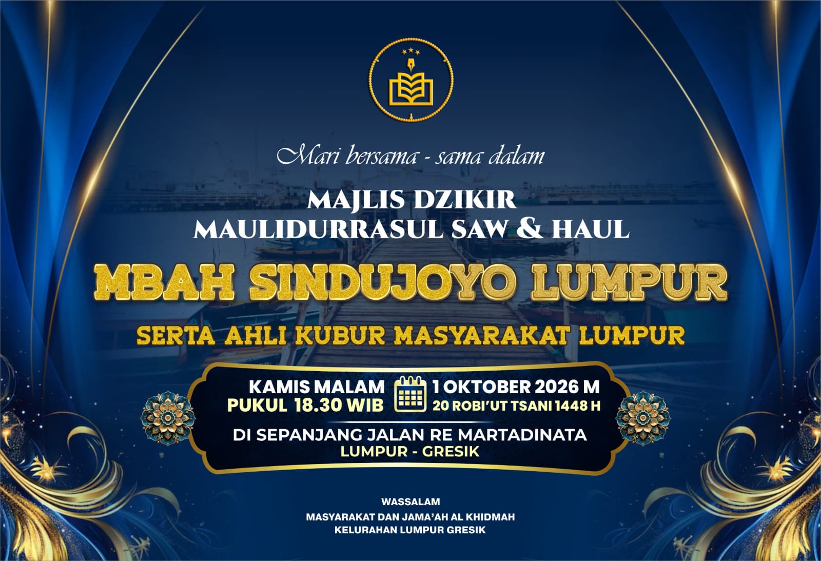 Haul Mbah Sindujoyo Lumpur