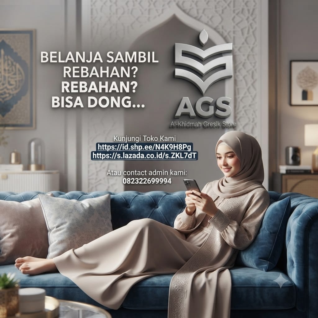 [BELANJA SAMBIL REBAHAN? BISA DONG! 🛋️✨]