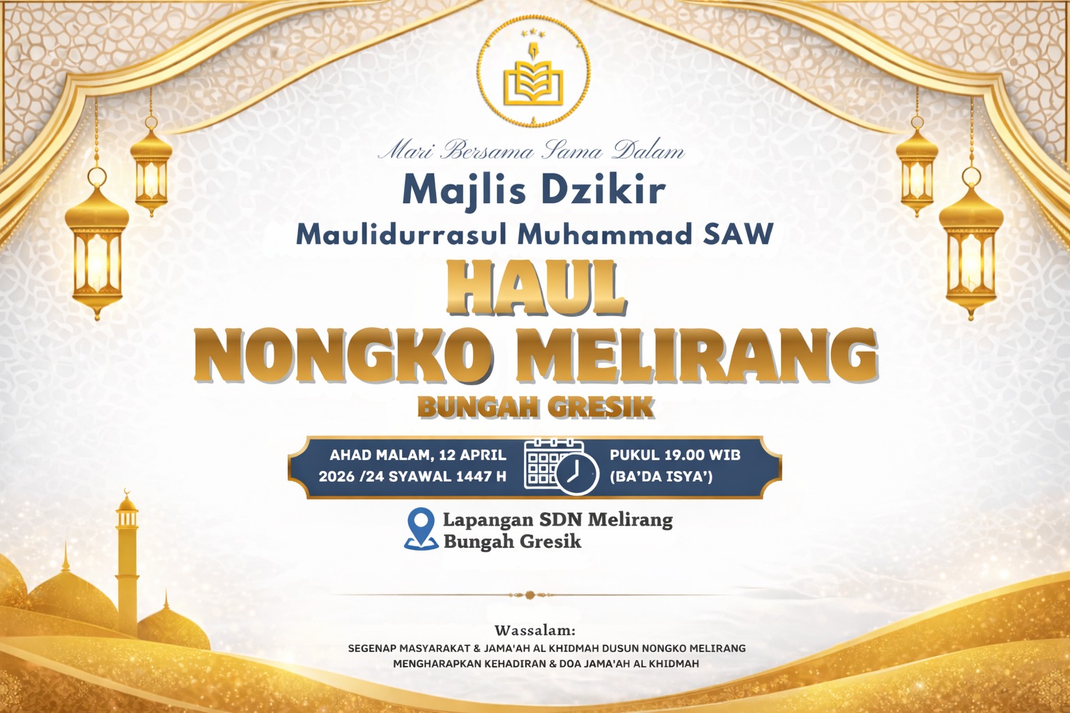 Haul Nongko Melirang Bungah